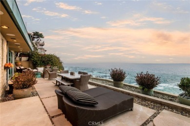 Laguna Beach oceanfront Mark Singer A.I.A.-designed residence on Aliso Creek Inn and Golf Course in California - for sale on GolfHomes.com, golf home, golf lot