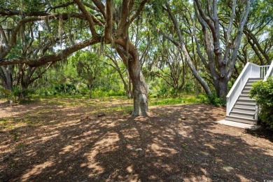 Situated within the quiet and private enclave of Island Green on DeBordieu Country Club in South Carolina - for sale on GolfHomes.com, golf home, golf lot