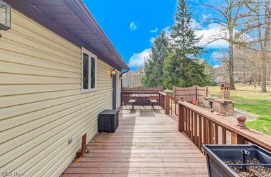 Welcome to your peaceful retreat at Lake Mohawk! Nestled on on Lake Mohawk Golf Club in Ohio - for sale on GolfHomes.com, golf home, golf lot