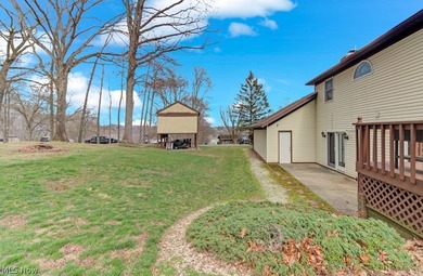 Welcome to your peaceful retreat at Lake Mohawk! Nestled on on Lake Mohawk Golf Club in Ohio - for sale on GolfHomes.com, golf home, golf lot