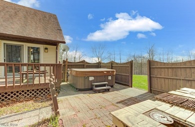 Welcome to your peaceful retreat at Lake Mohawk! Nestled on on Lake Mohawk Golf Club in Ohio - for sale on GolfHomes.com, golf home, golf lot