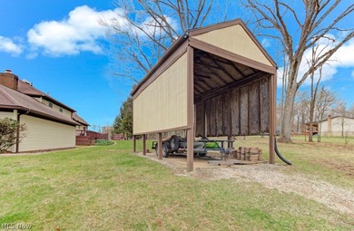 Welcome to your peaceful retreat at Lake Mohawk! Nestled on on Lake Mohawk Golf Club in Ohio - for sale on GolfHomes.com, golf home, golf lot