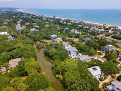 Situated within the quiet and private enclave of Island Green on DeBordieu Country Club in South Carolina - for sale on GolfHomes.com, golf home, golf lot