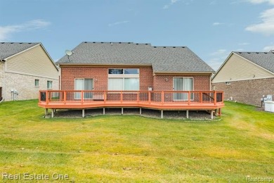 Enjoy an easier lifestyle in this newer detached cape cod condo on Whispering Willows Golf Course in Michigan - for sale on GolfHomes.com, golf home, golf lot