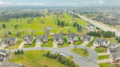 Enjoy an easier lifestyle in this newer detached cape cod condo on Whispering Willows Golf Course in Michigan - for sale on GolfHomes.com, golf home, golf lot