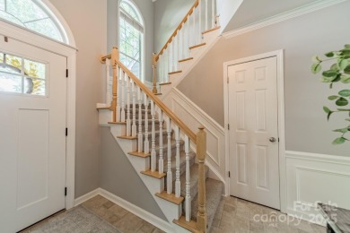 Located in the popular Charlotte golf community of Highland on Highland Creek Golf Club in North Carolina - for sale on GolfHomes.com, golf home, golf lot