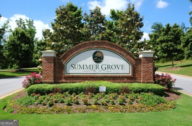 FANTASTIC TOWNHOME WITH A 100 ACRE +/- LAKE VIEW/ACCESS!!! on Summergrove Golf Club in Georgia - for sale on GolfHomes.com, golf home, golf lot