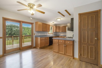 This property is a must see! Three bedroom, 2 bath, walkout on The Links of Bowen Lake in Michigan - for sale on GolfHomes.com, golf home, golf lot