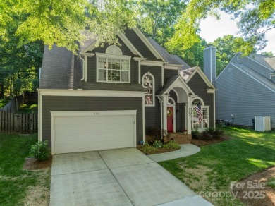Located in the popular Charlotte golf community of Highland on Highland Creek Golf Club in North Carolina - for sale on GolfHomes.com, golf home, golf lot