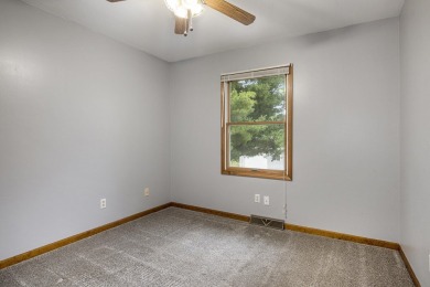 This property is a must see! Three bedroom, 2 bath, walkout on The Links of Bowen Lake in Michigan - for sale on GolfHomes.com, golf home, golf lot