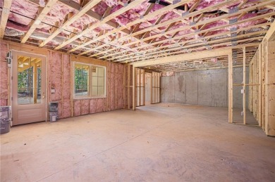 Set on a sprawling 1-acre lot in an established, tree-lined on Dunwoody Country Club in Georgia - for sale on GolfHomes.com, golf home, golf lot