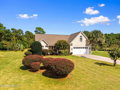 Welcome to this charming coastal 3 bedroom, 2 bath residence in on Lockwood Folly Country Club in North Carolina - for sale on GolfHomes.com, golf home, golf lot