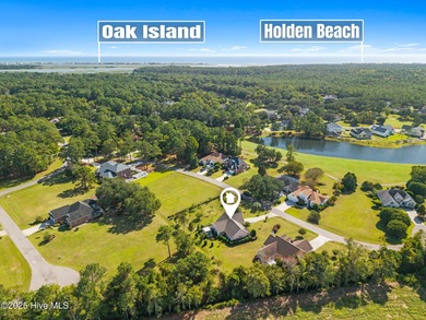 Welcome to this charming coastal 3 bedroom, 2 bath residence in on Lockwood Folly Country Club in North Carolina - for sale on GolfHomes.com, golf home, golf lot