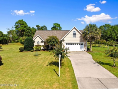 Welcome to this charming coastal 3 bedroom, 2 bath residence in on Lockwood Folly Country Club in North Carolina - for sale on GolfHomes.com, golf home, golf lot
