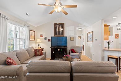 Welcome to this charming coastal 3 bedroom, 2 bath residence in on Lockwood Folly Country Club in North Carolina - for sale on GolfHomes.com, golf home, golf lot