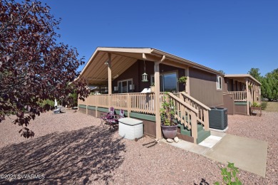 This custom 1999 model Silvercrest ( the cadillac of on Pine Shadows Golf Course in Arizona - for sale on GolfHomes.com, golf home, golf lot