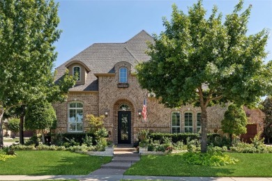 This beautiful corner lot home offers stunning golf course views on Trophy Club of Dallas in Texas - for sale on GolfHomes.com, golf home, golf lot