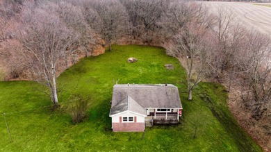 LOCATION, LOCATION with gorgeous unobstructed views of on Whispering Pines Golf Course in Indiana - for sale on GolfHomes.com, golf home, golf lot