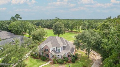 Luxurious custom built home located on the 1st hole in the on The Oaks Golf Club in Mississippi - for sale on GolfHomes.com, golf home, golf lot