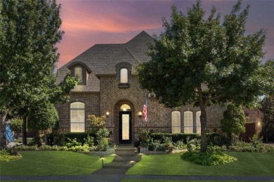 This beautiful corner lot home offers stunning golf course views on Trophy Club of Dallas in Texas - for sale on GolfHomes.com, golf home, golf lot