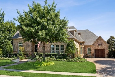 This beautiful corner lot home offers stunning golf course views on Trophy Club of Dallas in Texas - for sale on GolfHomes.com, golf home, golf lot