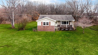 LOCATION, LOCATION with gorgeous unobstructed views of on Whispering Pines Golf Course in Indiana - for sale on GolfHomes.com, golf home, golf lot