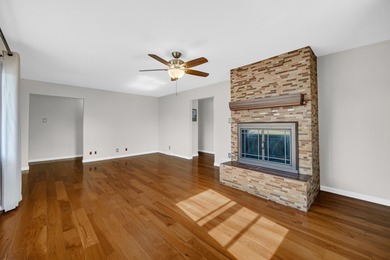 LOCATION, LOCATION with gorgeous unobstructed views of on Whispering Pines Golf Course in Indiana - for sale on GolfHomes.com, golf home, golf lot