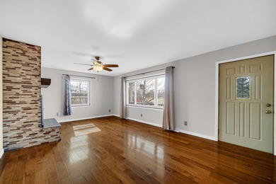 LOCATION, LOCATION with gorgeous unobstructed views of on Whispering Pines Golf Course in Indiana - for sale on GolfHomes.com, golf home, golf lot