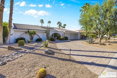Your Fairway Oasis Awaits! Live the good life in this gorgeous on Bermuda Dunes Country Club in California - for sale on GolfHomes.com, golf home, golf lot