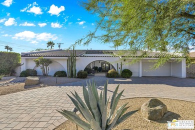 Your Fairway Oasis Awaits! Live the good life in this gorgeous on Bermuda Dunes Country Club in California - for sale on GolfHomes.com, golf home, golf lot