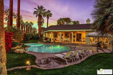 WHERE LEGACY MEETS LUXURY, AN ICONIC ESTATE ON THUNDERBIRD'S on Thunderbird Country Club in California - for sale on GolfHomes.com, golf home, golf lot