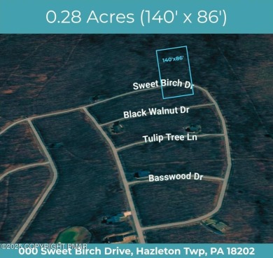 Welcome to your future homesite in the exclusive gated community on Eagle Rock Golf and Ski Resort in Pennsylvania - for sale on GolfHomes.com, golf home, golf lot