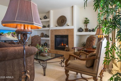 Warm and Welcoming! Turn-Key lock and leave opportunity. This on Talon at Grayhawk Golf Course in Arizona - for sale on GolfHomes.com, golf home, golf lot