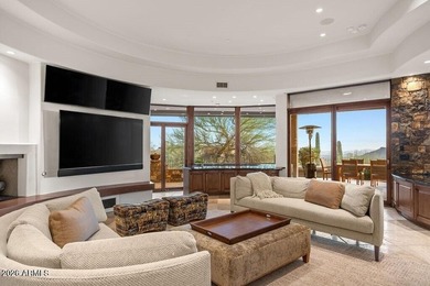 Golf Membership Available- Set atop a commanding hillside with on Desert Mountain Golf Club - Renegade Course in Arizona - for sale on GolfHomes.com, golf home, golf lot