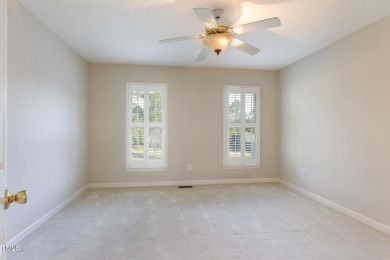 Nestled in a quiet cul-de-sac, this immaculate 4-bedroom plus on Quail Ridge Golf Course in North Carolina - for sale on GolfHomes.com, golf home, golf lot