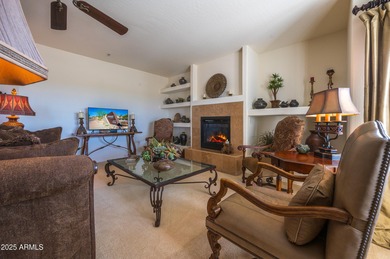 Warm and Welcoming! Turn-Key lock and leave opportunity. This on Talon at Grayhawk Golf Course in Arizona - for sale on GolfHomes.com, golf home, golf lot