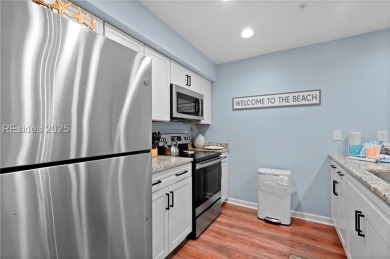 One minute from the Beach! This beautifully renovated 2-bedroom on Palmetto Dunes Golf Course and Resort in South Carolina - for sale on GolfHomes.com, golf home, golf lot