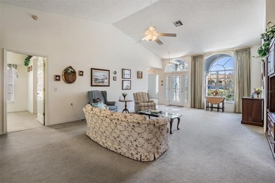 SPACIOUS 3 BEDROOM, 2 BATHROOM HOME ON CONSERVATION LOT IN MAIN on Timber Greens Country Club in Florida - for sale on GolfHomes.com, golf home, golf lot