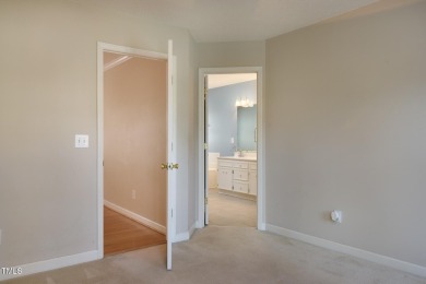 Nestled in a quiet cul-de-sac, this immaculate 4-bedroom plus on Quail Ridge Golf Course in North Carolina - for sale on GolfHomes.com, golf home, golf lot