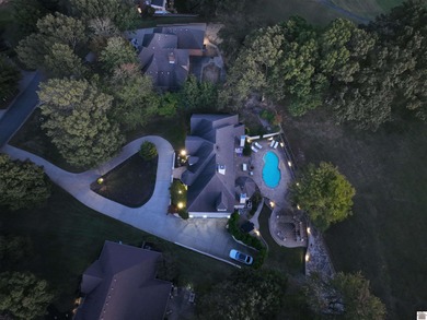 Custom-built luxury home overlooking the golf course and your on Rolling Hills Country Club in Kentucky - for sale on GolfHomes.com, golf home, golf lot