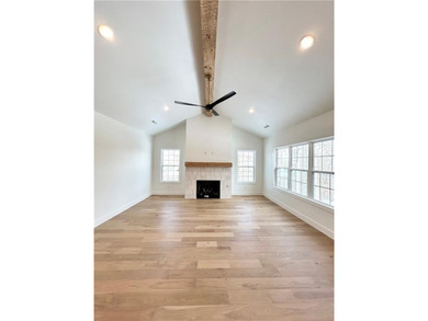 Stunning new construction home on a massive .92 acre double on Bella Vista - Metfield Golf Complex and Country Club in Arkansas - for sale on GolfHomes.com, golf home, golf lot