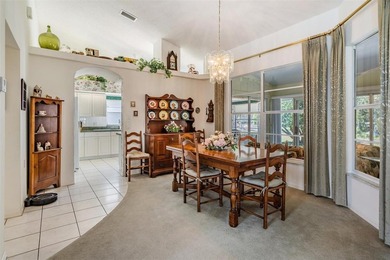 SPACIOUS 3 BEDROOM, 2 BATHROOM HOME ON CONSERVATION LOT IN MAIN on Timber Greens Country Club in Florida - for sale on GolfHomes.com, golf home, golf lot