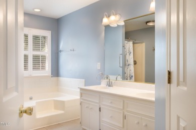Nestled in a quiet cul-de-sac, this immaculate 4-bedroom plus on Quail Ridge Golf Course in North Carolina - for sale on GolfHomes.com, golf home, golf lot