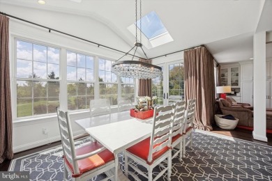 * NEW PRICE, NEW LOOK! Enjoy luxury living in this expanded 4 on Philadelphia Cricket Club At Flourtown in Pennsylvania - for sale on GolfHomes.com, golf home, golf lot