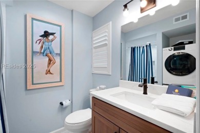 One minute from the Beach! This beautifully renovated 2-bedroom on Palmetto Dunes Golf Course and Resort in South Carolina - for sale on GolfHomes.com, golf home, golf lot