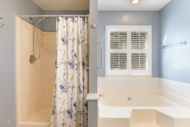 Nestled in a quiet cul-de-sac, this immaculate 4-bedroom plus on Quail Ridge Golf Course in North Carolina - for sale on GolfHomes.com, golf home, golf lot