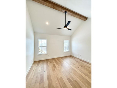 Stunning new construction home on a massive .92 acre double on Bella Vista - Metfield Golf Complex and Country Club in Arkansas - for sale on GolfHomes.com, golf home, golf lot