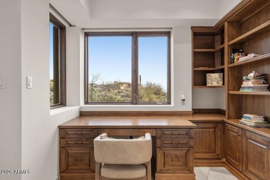 Golf Membership Available- Set atop a commanding hillside with on Desert Mountain Golf Club - Renegade Course in Arizona - for sale on GolfHomes.com, golf home, golf lot