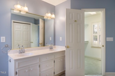 Nestled in a quiet cul-de-sac, this immaculate 4-bedroom plus on Quail Ridge Golf Course in North Carolina - for sale on GolfHomes.com, golf home, golf lot