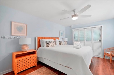 One minute from the Beach! This beautifully renovated 2-bedroom on Palmetto Dunes Golf Course and Resort in South Carolina - for sale on GolfHomes.com, golf home, golf lot